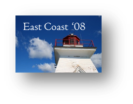 EAST COAST OF CANADA 2008