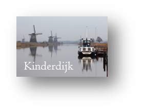 KINDERDIJK THE NETHERLANDS