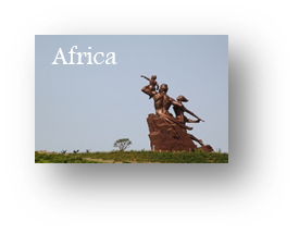 LANDMARKS OF AFRICA