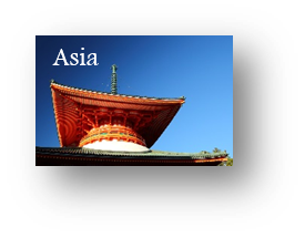 LANDMARKS OF ASIA