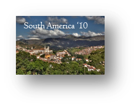 SOUTH AMERICA 2010